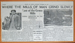 Gower History Mills