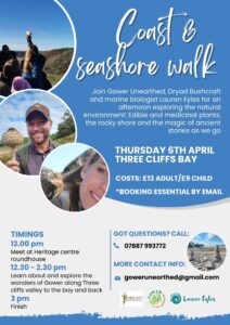 Gower Unearthed Coastal Walk