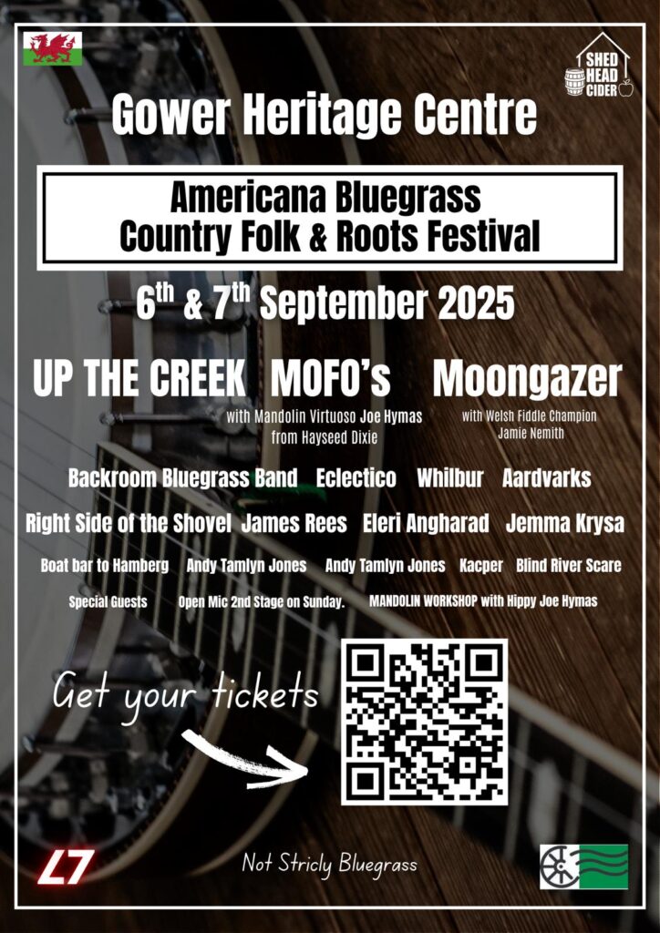 Not Strictly Bluegrass poster