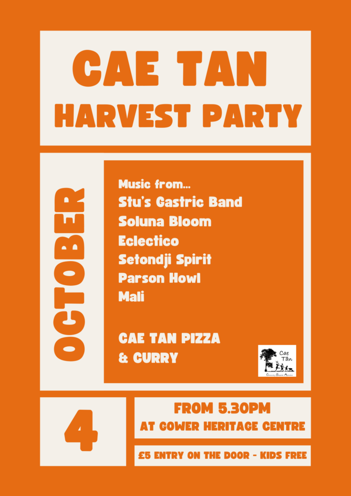 Cae Tan Harvest Party 2025