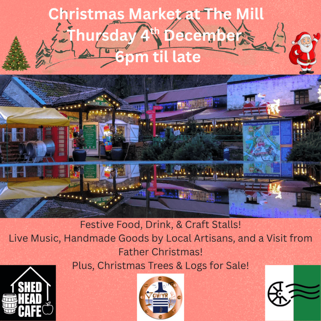 Christmas Market at The Mill