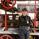 1890's Travelling Cider Press