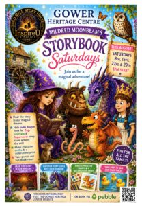 Storybook saturdays